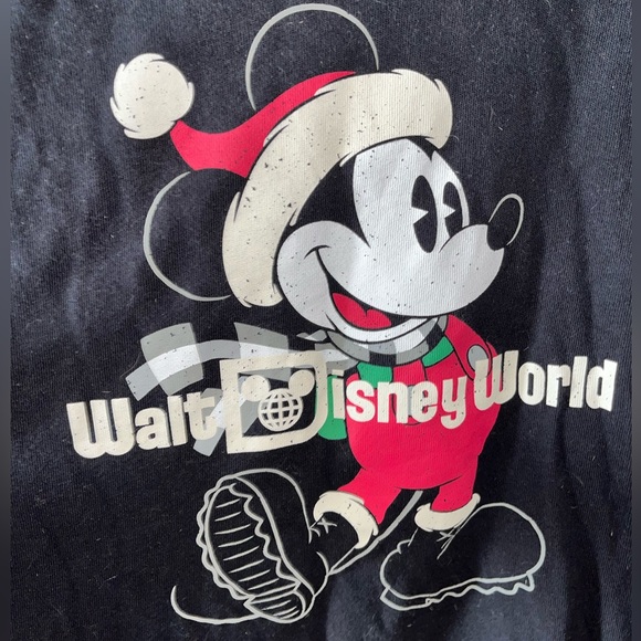 NWOT Walt Disney World Christmas Long Sleeve. Size US Small. - Picture 4 of 4